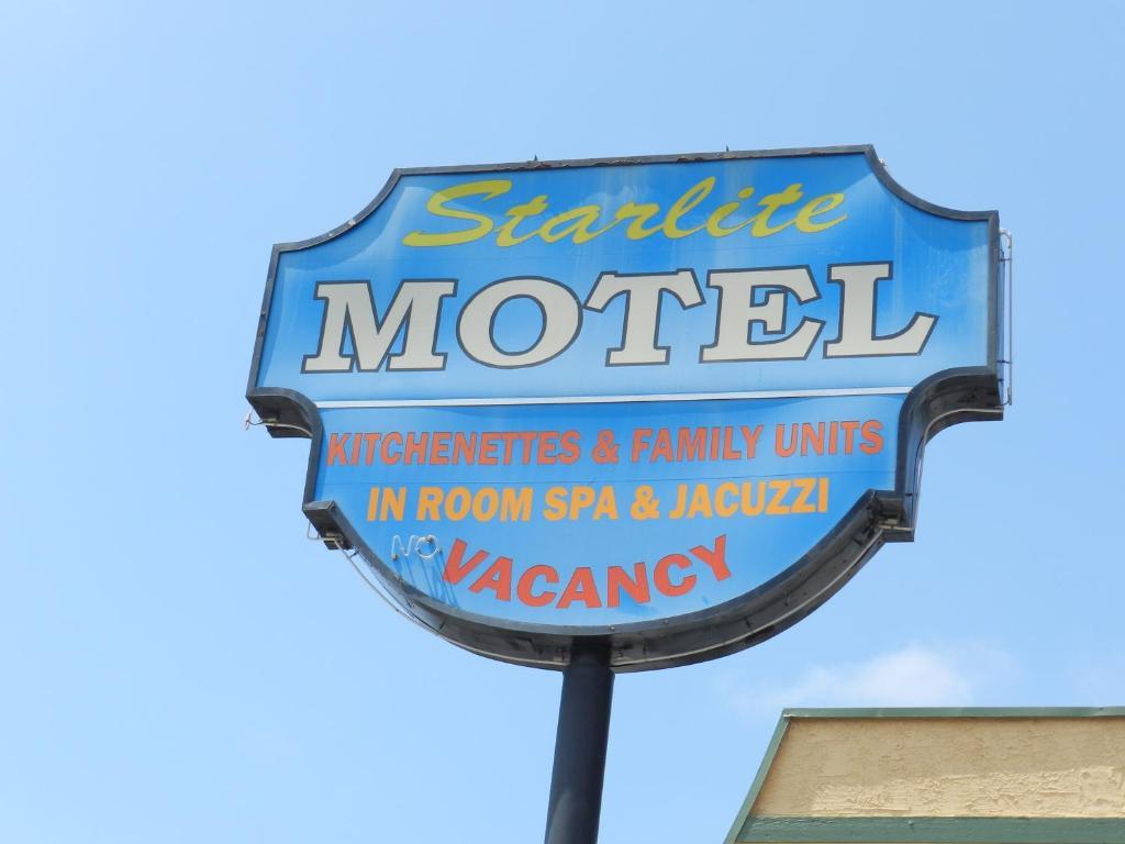 בלפלאוור Starlite Motel מראה חיצוני תמונה