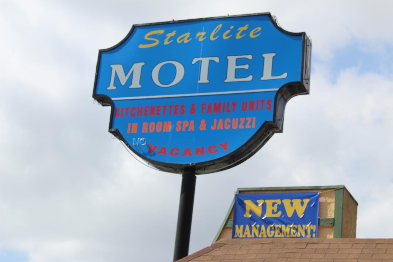 בלפלאוור Starlite Motel מראה חיצוני תמונה