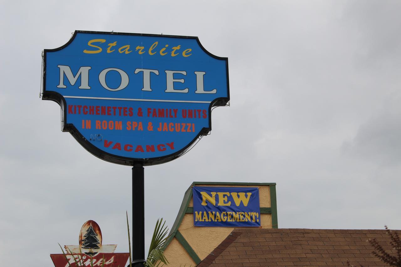 בלפלאוור Starlite Motel מראה חיצוני תמונה